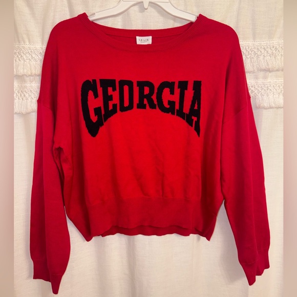 NWT Le Lis Georgia Sweater - Picture 4 of 7